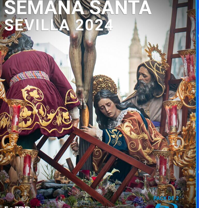 Bluray de la Semana Santa de Sevilla 2024