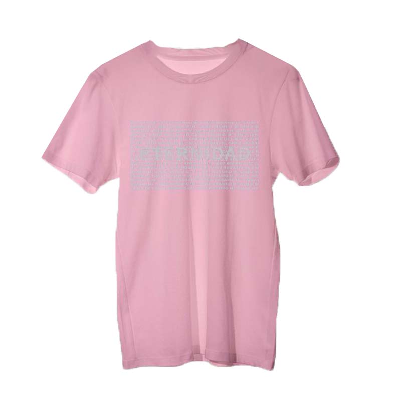 Camiseta-emblema-eternidad-rosa