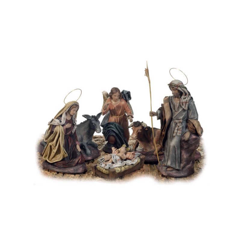 articulos religiosos festividad navidad figuras belen nacimiento barro lienzado 32 A1 scaled