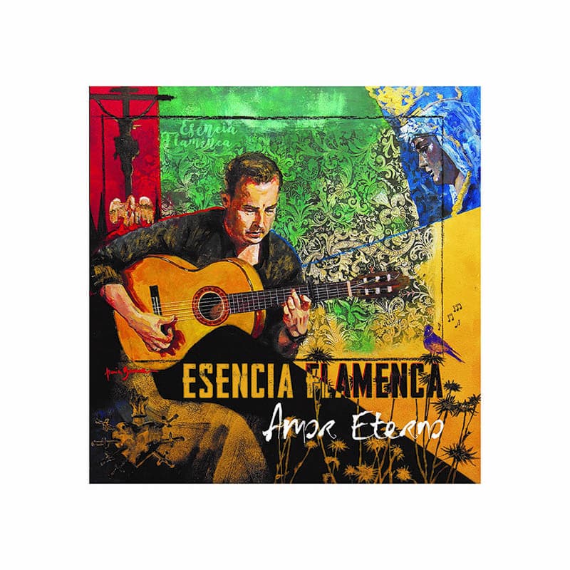 cd esencia flamenca amor eterno
