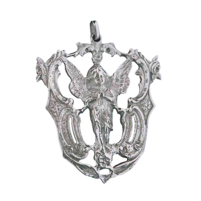 iculos religiosos joyeria medalllas bautismo regalos medalla cuna figura angel