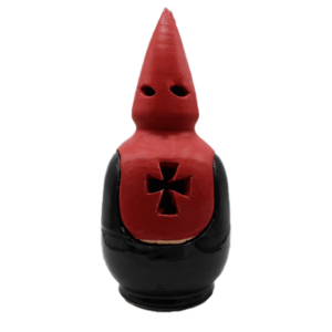 incensario nazareno rojo y negro