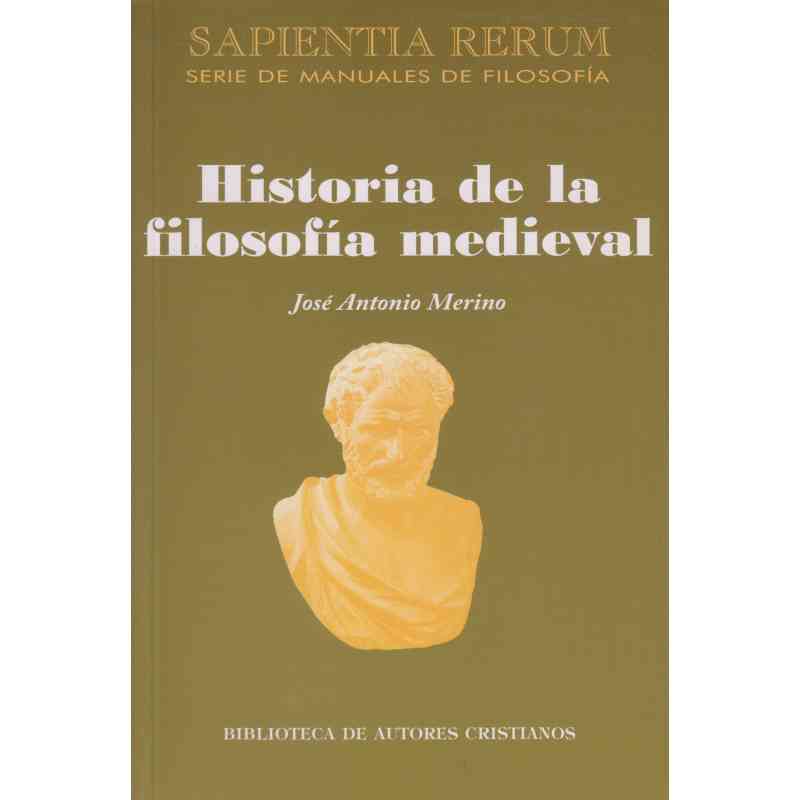 tienda articulos religioso libros colecciones bac sapientia rerum historia de la filosofia medieval