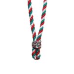 tienda articulos religiosos articulos religiosos cordoneria cordones de medallas cordon medalla tres cabos 1 verde rocio 1 rojo 1 blanco