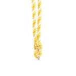 tienda articulos religiosos articulos religiosos cordoneria cordones de medallas cordon medalla tres cabos 2 amarillos blanco