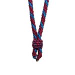 tienda articulos religiosos articulos religiosos cordoneria cordones de medallas cordon medalla tres cabos 2 burdeos 1 azulina