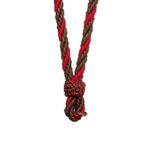 tienda articulos religiosos articulos religiosos cordoneria cordones de medallas cordon medalla tres cabos 2 marron carmelita 1 rojo