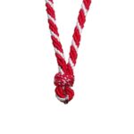 tienda articulos religiosos articulos religiosos cordoneria cordones de medallas cordon medalla tres cabos 2 rojos 1 blanco