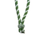 tienda articulos religiosos articulos religiosos cordoneria cordones de medallas cordon medalla tres cabos 2 verde oliva 1 blanco