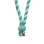 tienda articulos religiosos articulos religiosos cordoneria cordones de medallas cordon medalla tres cabos 2 verde rocio 1 blanco