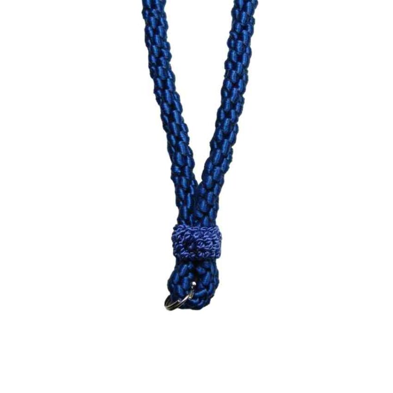 tienda articulos religiosos articulos religiosos cordoneria cordones de medallas cordon medalla tres cabos 3 azulina
