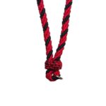 tienda articulos religiosos articulos religiosos cordoneria cordones de medallas cordon medalla tres cabos 3 rojos 1 negro