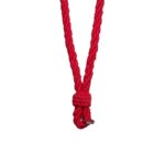 tienda articulos religiosos articulos religiosos cordoneria cordones de medallas cordon medalla tres cabos 3 rojos