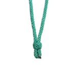 tienda articulos religiosos articulos religiosos cordoneria cordones de medallas cordon medalla tres cabos 3 verde rocio