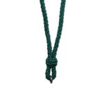 tienda articulos religiosos articulos religiosos cordoneria cordones de medallas cordon medalla tres cabos 3 verde vera cruz