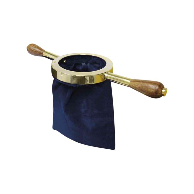tienda articulos religiosos articulos religiosos ornamentos limosnero bolsa de limosna terciopelo azul