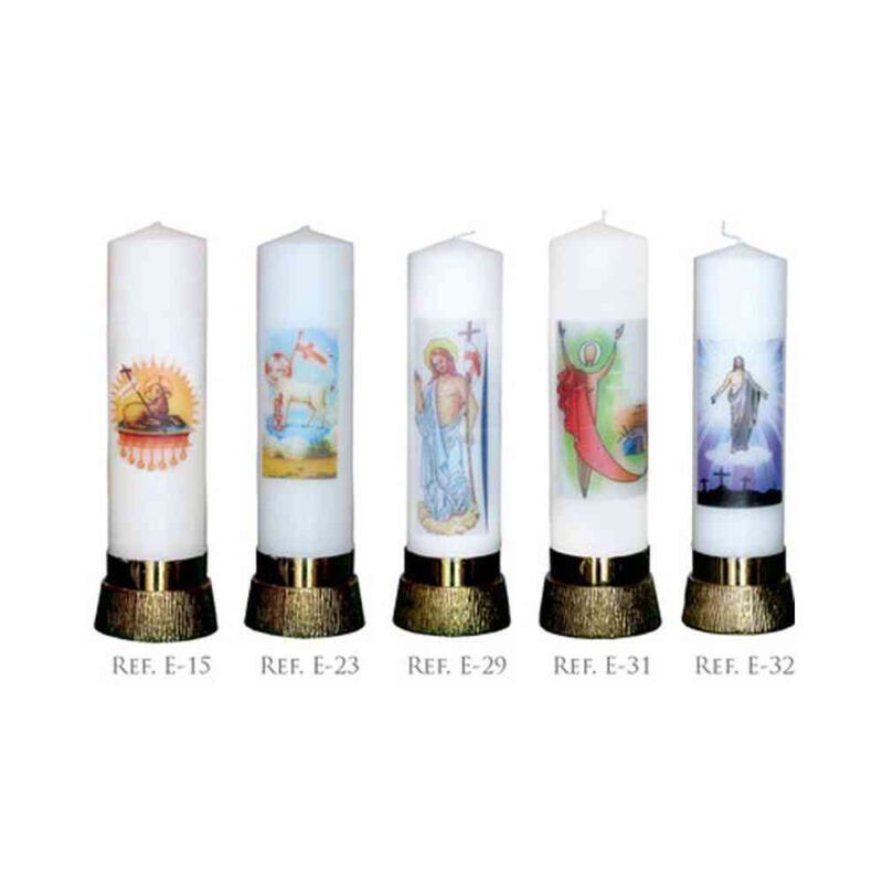 tienda articulos religiosos cera y velas vela altar impresa 1