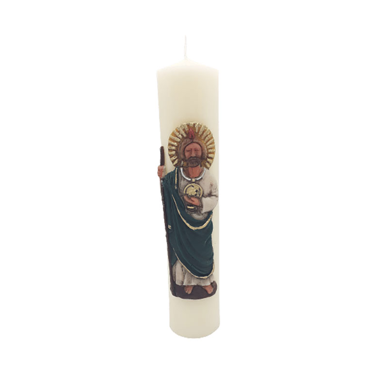 tienda articulos religiosos cera y velas velas de altar vela san jose relieve