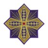 Emblema AP-CROSS2 - Violeta