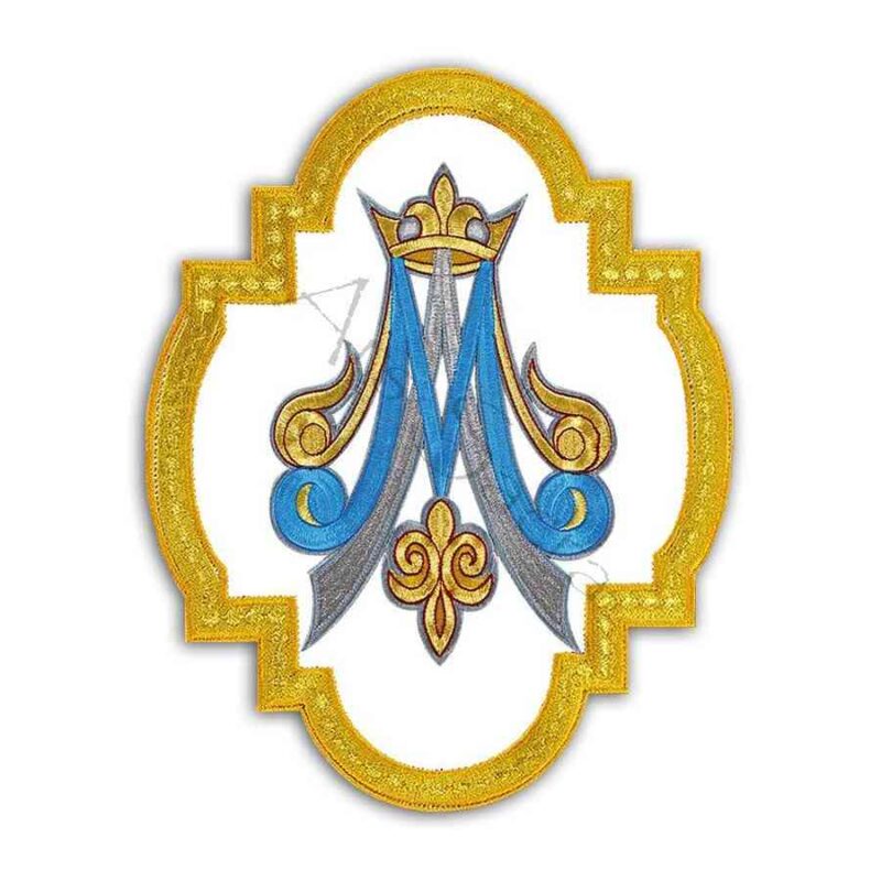 tienda articulos religiosos hermandades y cofradias bordados Emblema AP M 2
