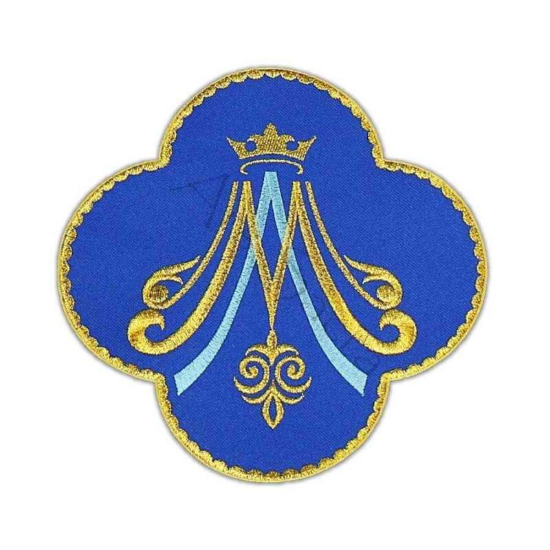 tienda articulos religiosos hermandades y cofradias bordados Emblema AP M