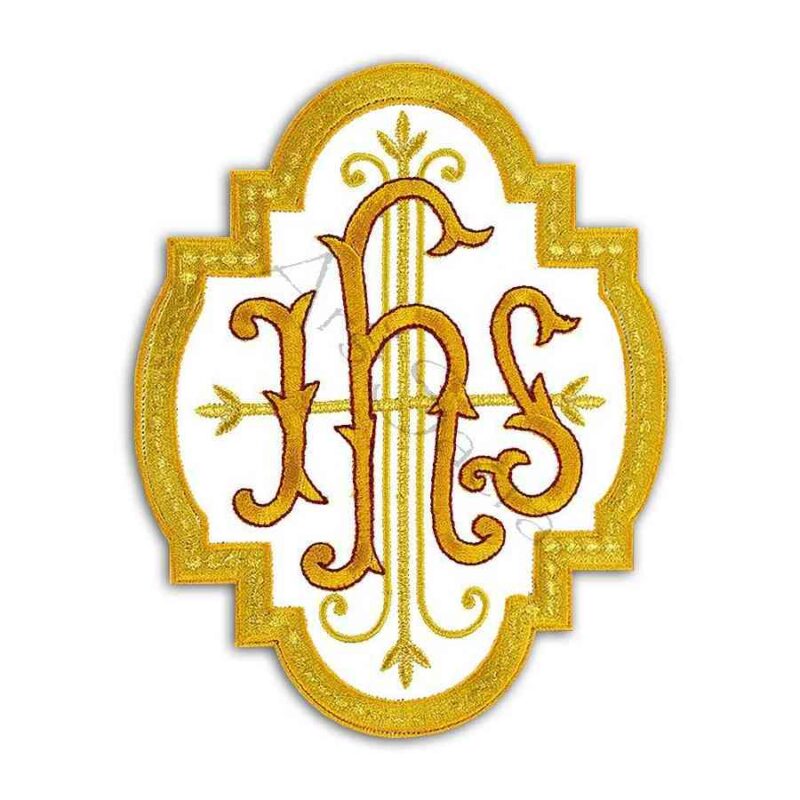 tienda articulos religiosos hermandades y cofradias bordados Emblema IHS AP IHS 2