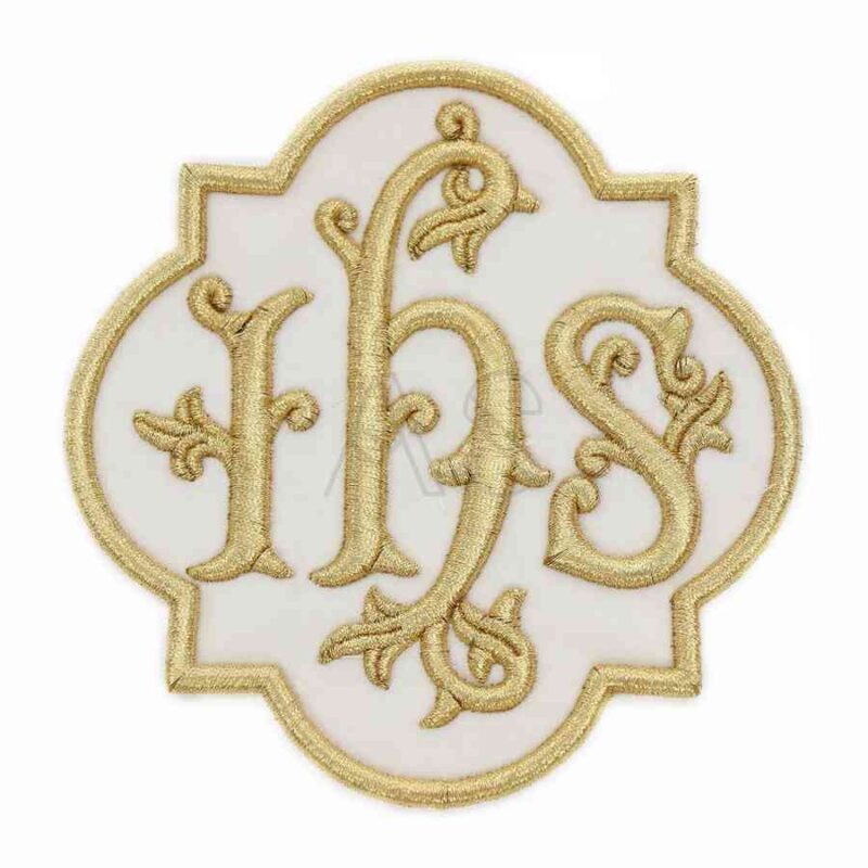 tienda articulos religiosos hermandades y cofradias bordados Emblema IHS AP IHS3 K