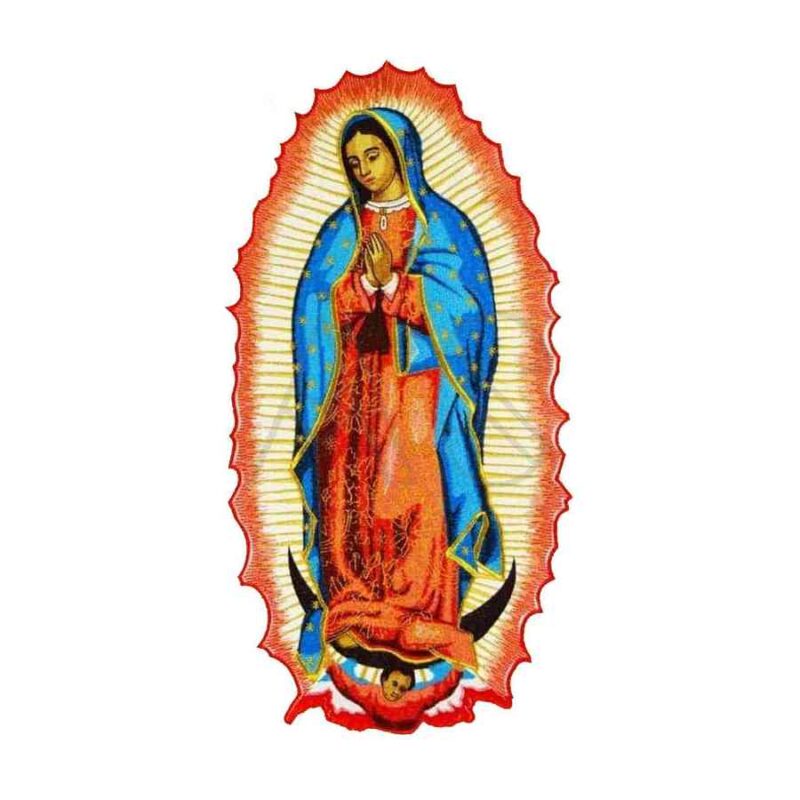 tienda articulos religiosos hermandades y cofradias bordados aplique bordado Guadalupe