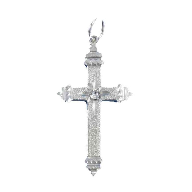 tienda articulos religiosos joyeria cruces cruz cristal transparente