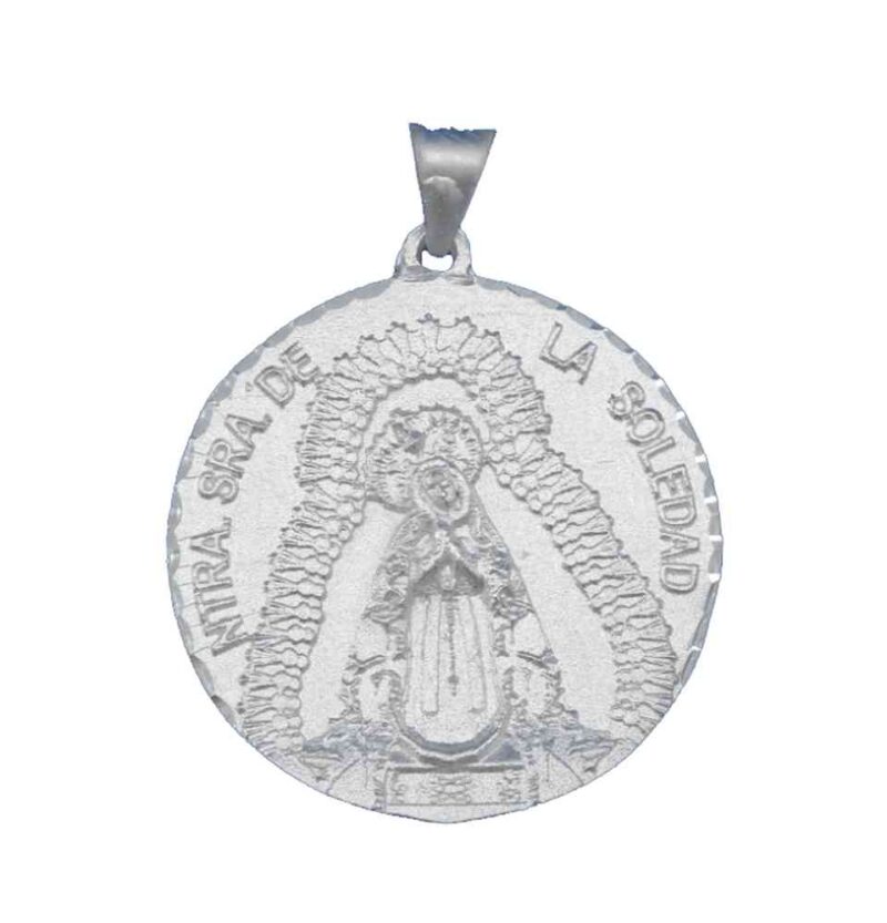 tienda articulos religiosos joyeria medallas medalla nuestra de la soledad 1 e1677744207699