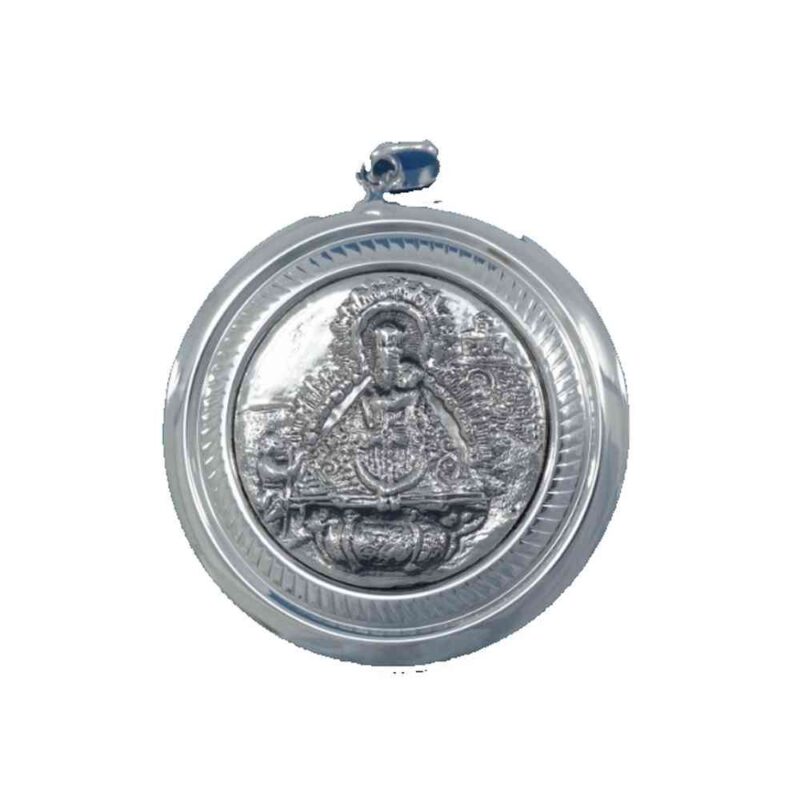 tienda articulos religiosos joyeria medalllas bautismo regalos medalla cuna entallada virgen de la cabeza 1