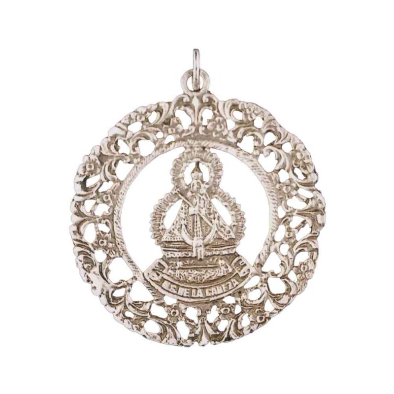 tienda articulos religiosos joyeria medalllas bautismo regalos medalla cuna virgen de la cabeza la morenita 1