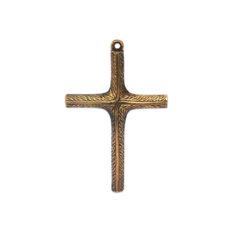 tienda articulos religiosos joyeria y orfebreria cruces y cucifijos cruz laton bronce