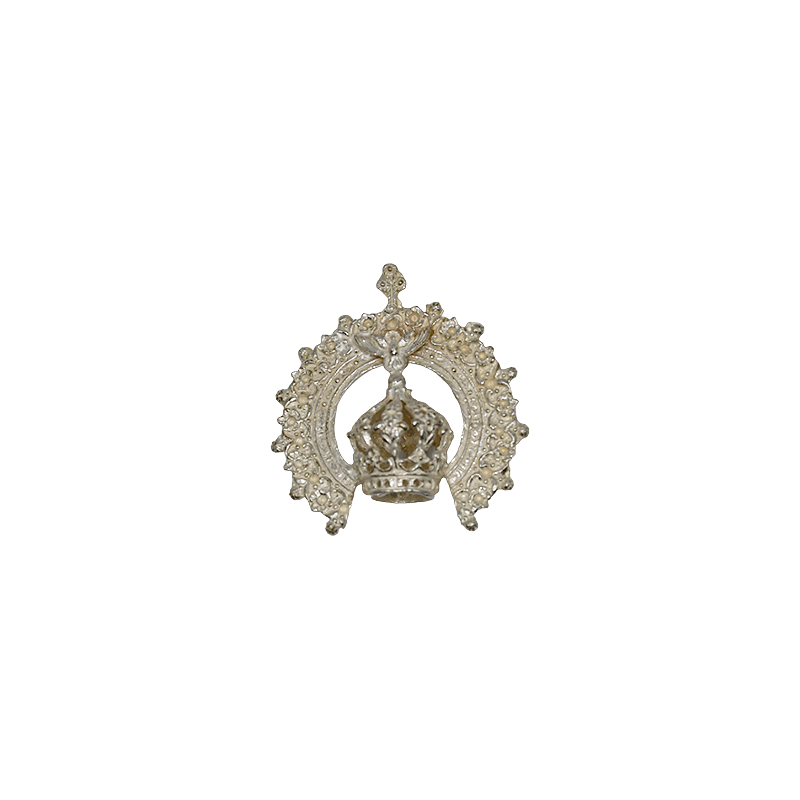 tienda articulos religiosos joyeria y orfebreria orfebreria miniaturas cofrades coronas virgen corona paloma 1