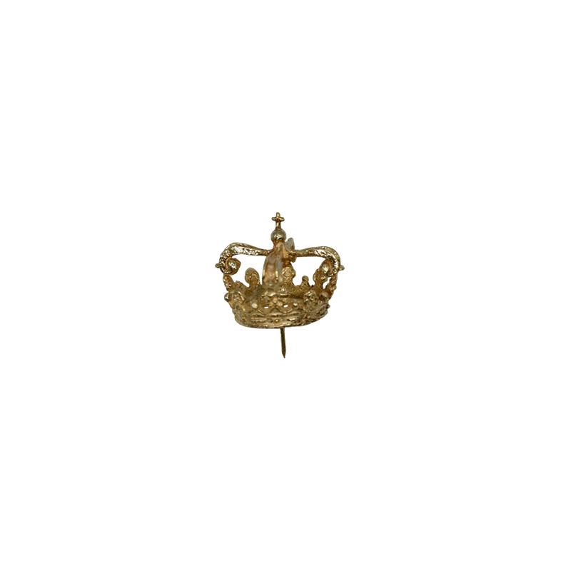 tienda articulos religiosos joyeria y orfebreria orfebreria miniaturas cofrades coronas virgen corona virgen de los reyes oro 1