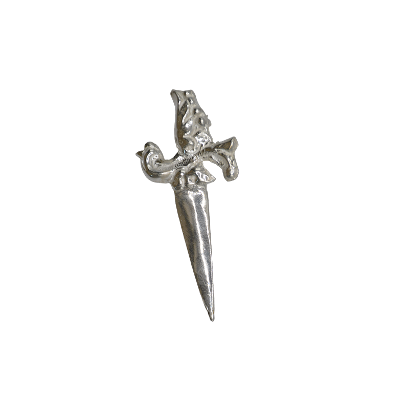 tienda articulos religiosos joyeria y orfebreria punales dolorosas punal miniatura 55 mm plata