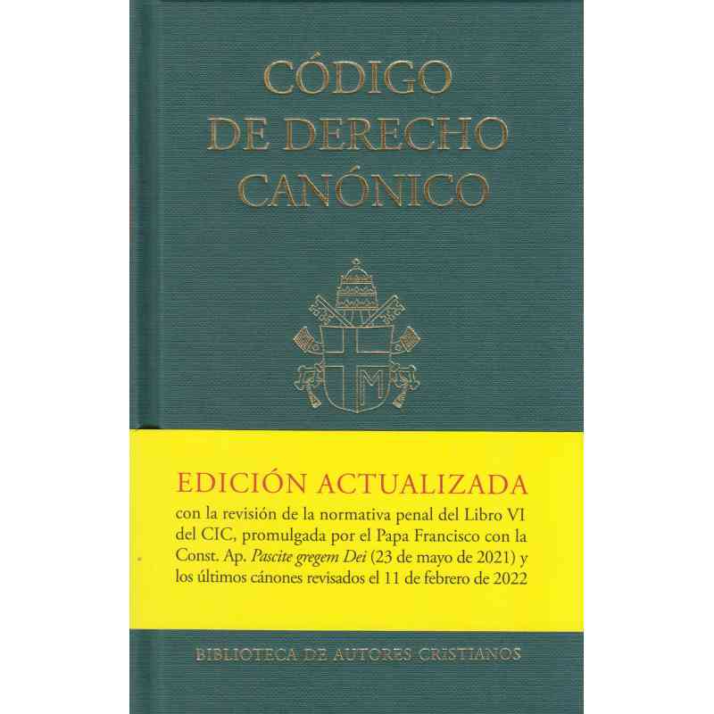 tienda articulos religiosos libros codigo de derecho canonico ed actualizada febrero 2022