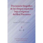 tienda articulos religiosos libros coleccion bac maior diccionario de los obispos espanoles bajo el regimen del real patronato