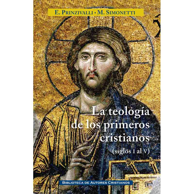 tienda articulos religiosos libros coleccion bac maior la teologia de los primeros cristianos siglos i al v