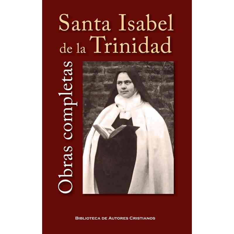 tienda articulos religiosos libros coleccion bac maior obras completas de santa isabel de la trinidad