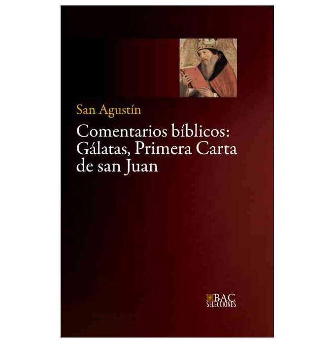 tienda articulos religiosos libros coleccion bac selecciones bac comentarios biblicos galatas primera carta de san juan e1678976752398