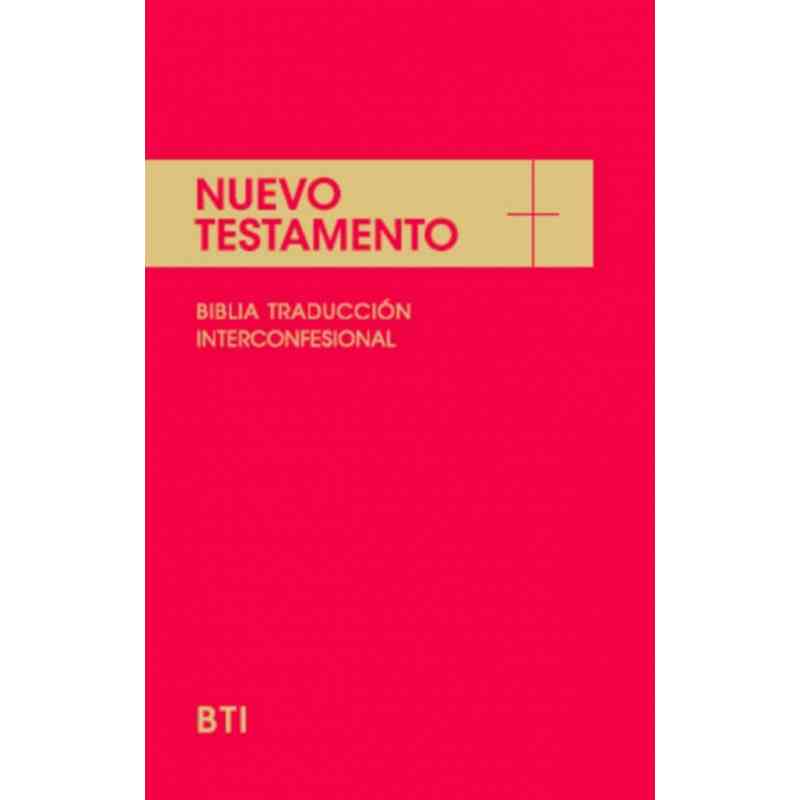 tienda articulos religiosos libros colecciones bac ediciones biblicas nuevo testamento biblia traduccion interconfesiona