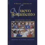tienda articulos religiosos libros colecciones bac ediciones biblicas nuevo testamento nacar colunga