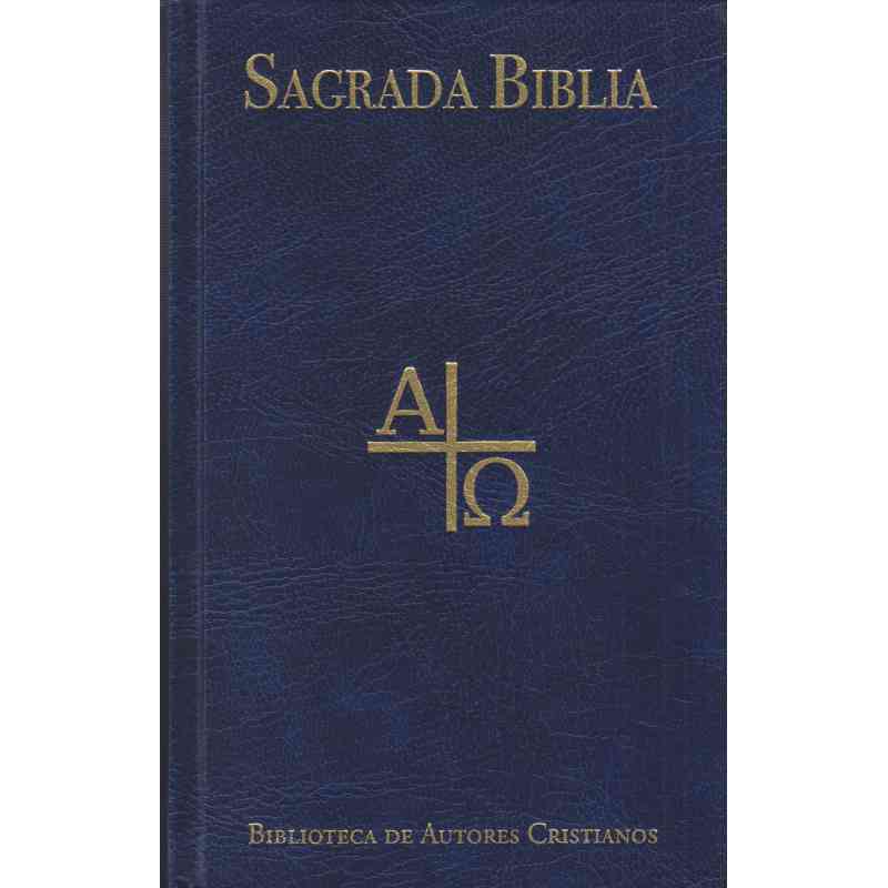 tienda articulos religiosos libros colecciones bac ediciones biblicas sagrada biblia version directa de las lenguas originales ed popular