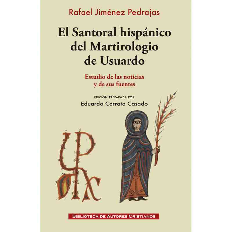 tienda articulos religiosos libros colecciones bac fuera de coleccion el santoral hispanico del martirologio de usuardo
