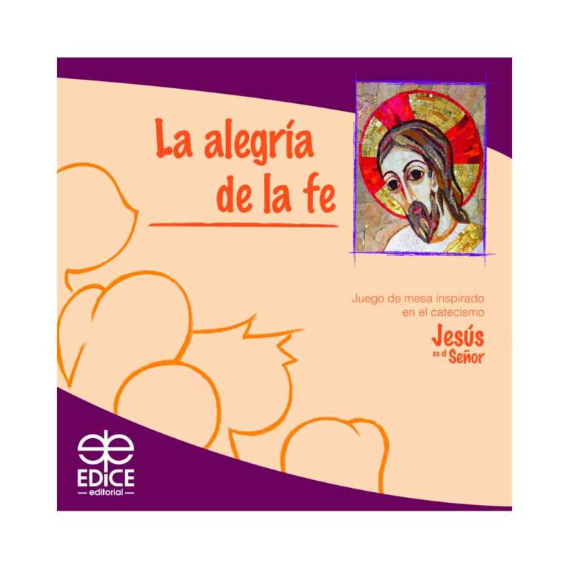tienda articulos religiosos libros edice y libros liturgicos la alegria de la fe juego de mesa inspirado en el catecismo jesus es el senor edice juegos