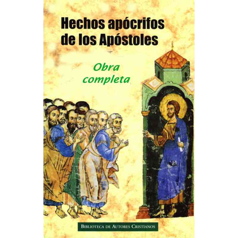 tienda articulos religiosos libros hechos apocrifos de los apostoles i iii