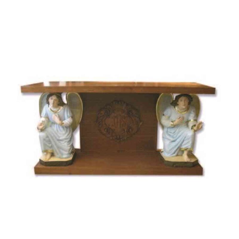 tienda articulos religiosos mobiliario liturgico altares y ambones altar tallado con angeles