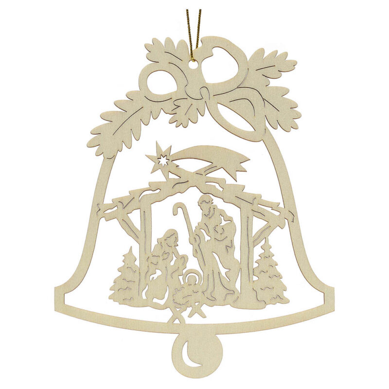 tienda articulos religiosos navidad adornos de navidad y pvc para arbol navidad decoracion navidad campana con pesebre madera