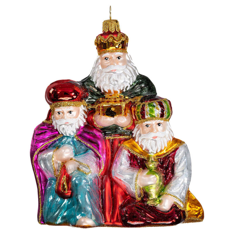 tienda articulos religiosos navidad adornos para el arbol de navidad adornos de vidrio soplado para arbol navidad adorno arbol navidad reyes magos vidrio soplado